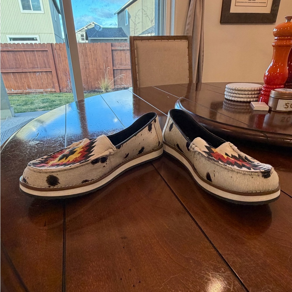 Myra Bag Multicolor Patterned Flats - image 2